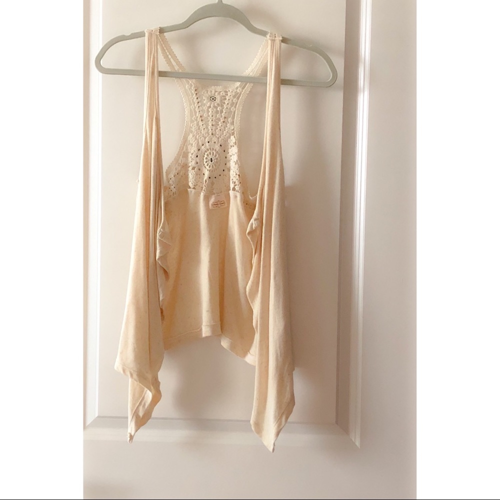 Waterfall Front Vest - Picture 2 of 4
